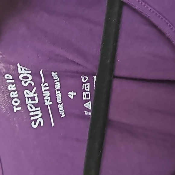 Torrid Knit Top - Picture 4 of 4